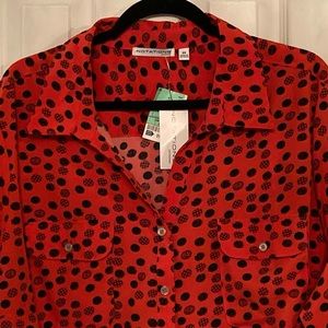 Notations brand plus size top, size 3x
